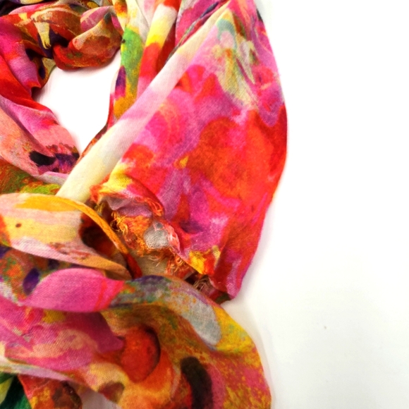 Multicolor Women's Scarf - Picture 4 of 10